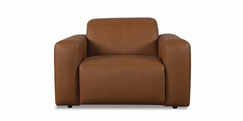 Airy Leather Zero Gravity Power Wall Recliner 3734P0A
