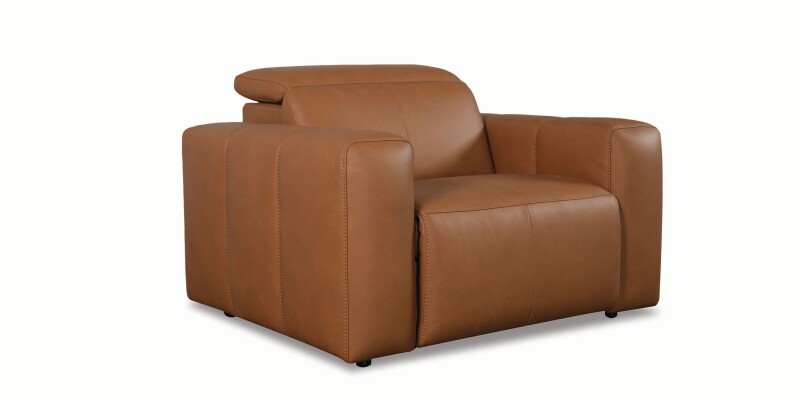 Airy Leather Zero Gravity Power Wall Recliner 3734P0A