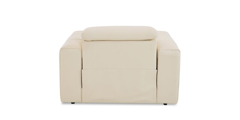Airy Leather Power Recliner 3734P0L