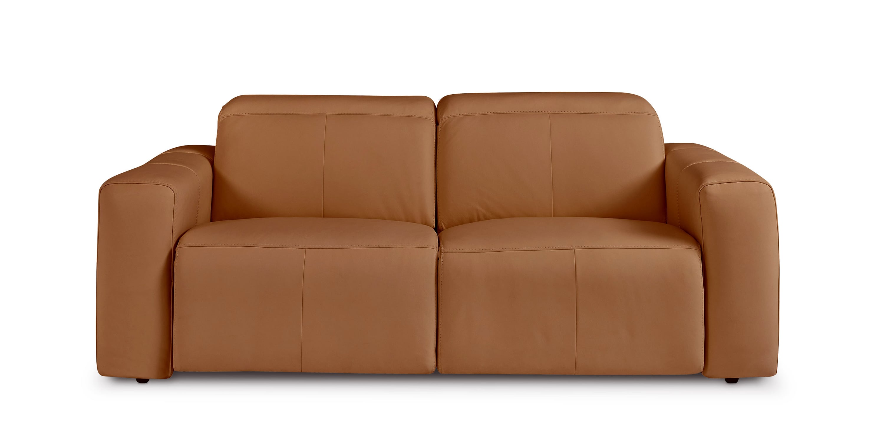 Airy Leather Power Reclining Loveseat 3734P42A