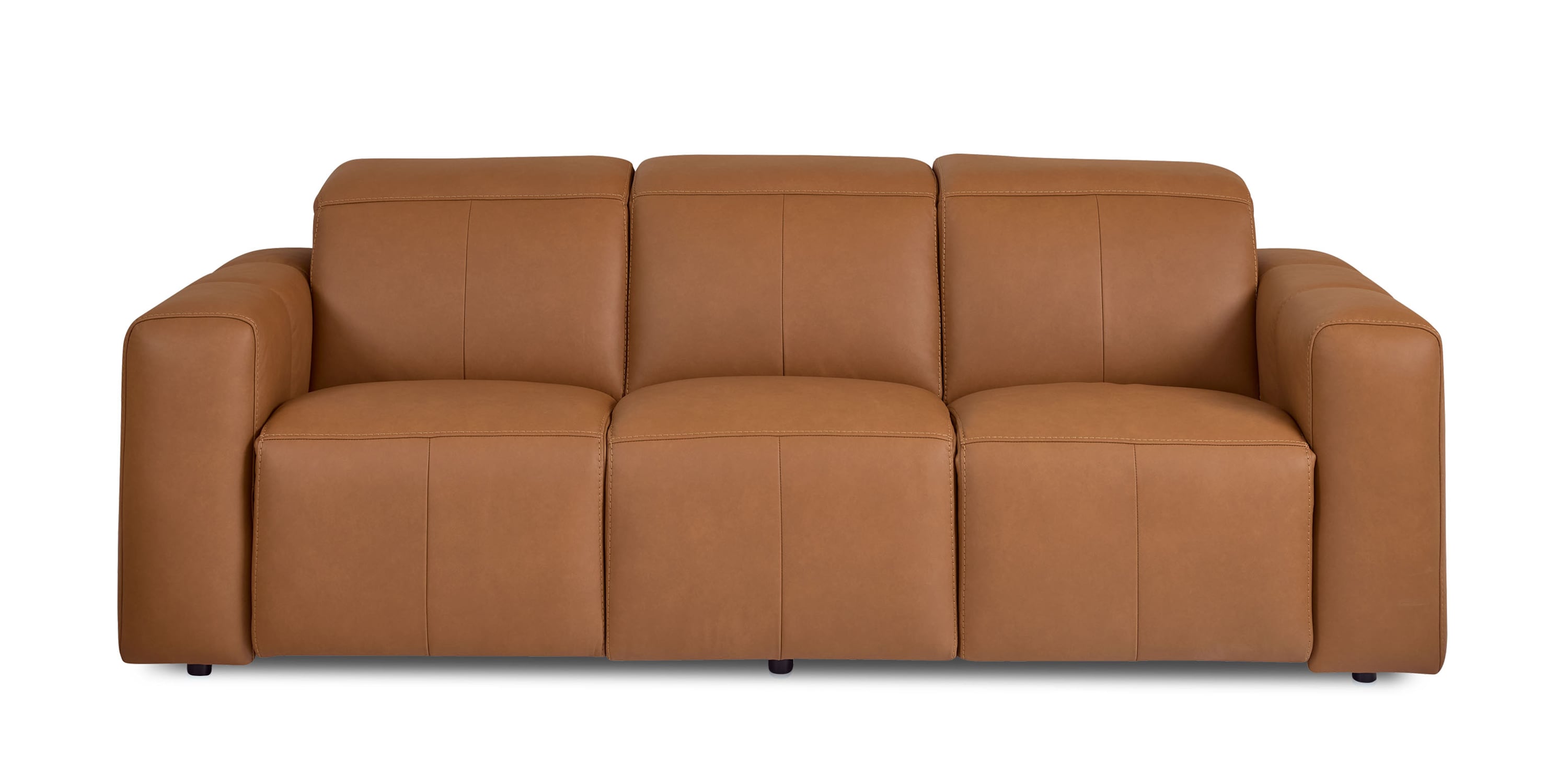 Airy Leather Power Reclining Sofa 3734P62A