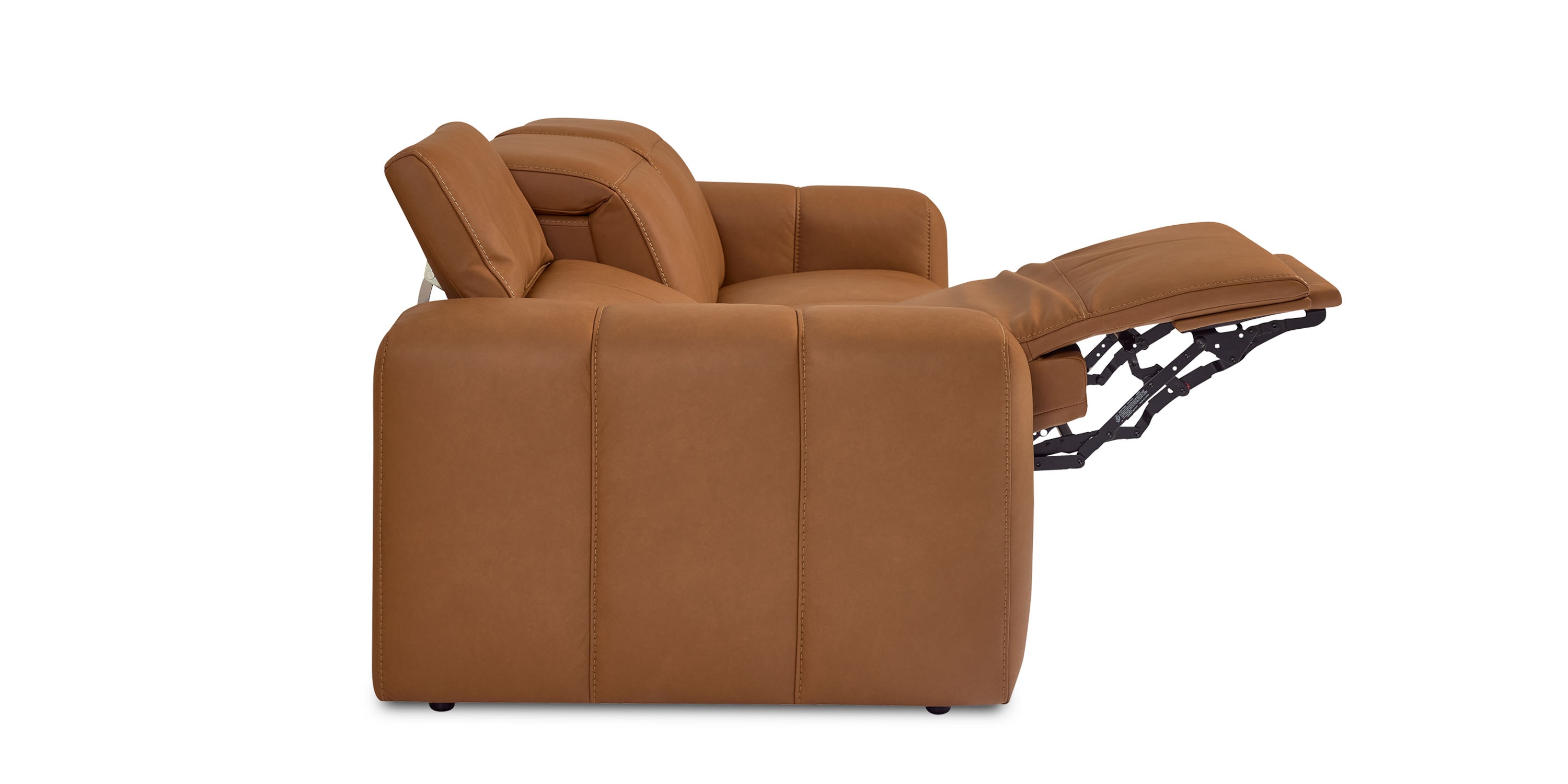 Airy Leather Power Reclining Sofa 3734P62A