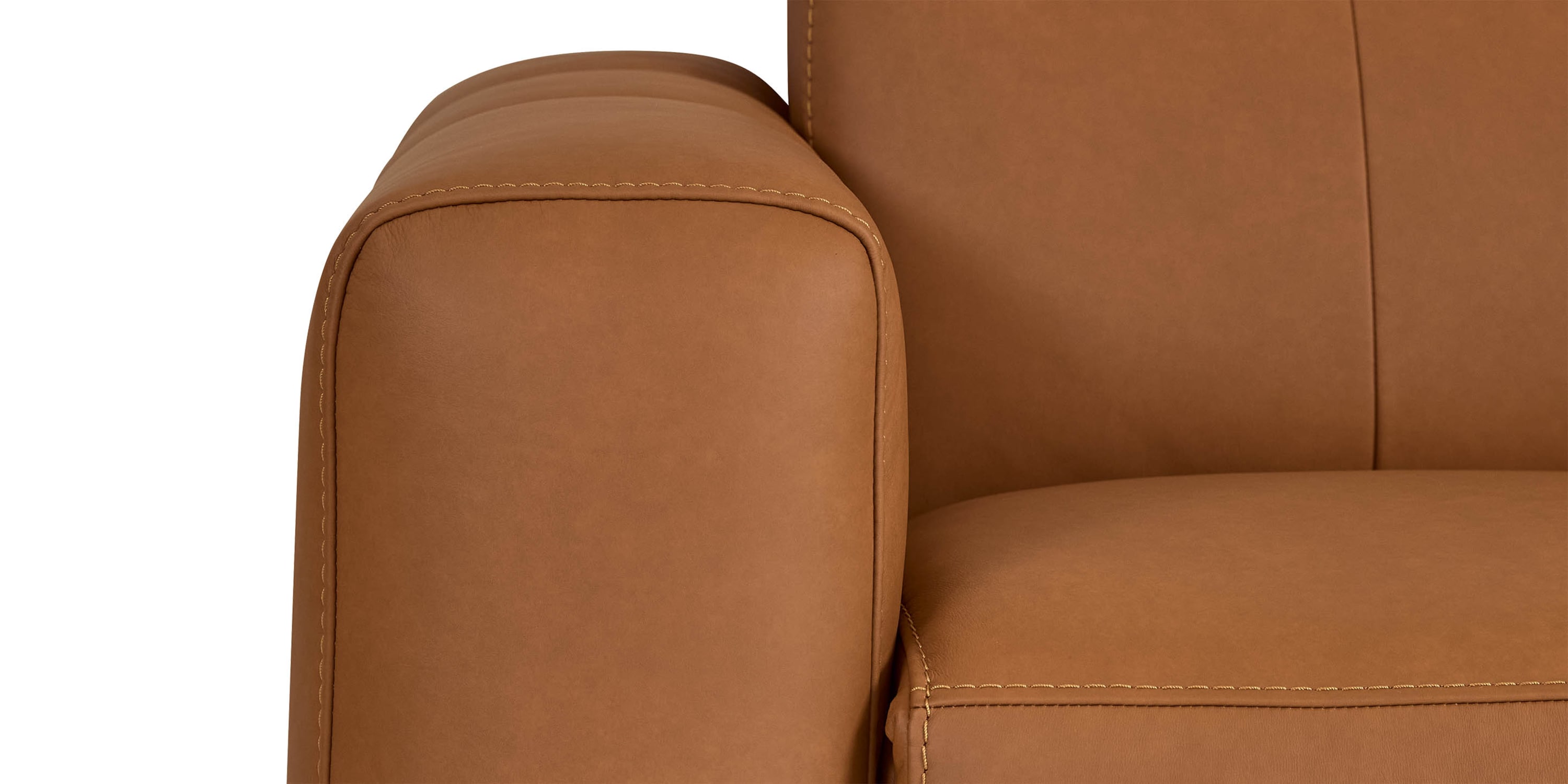 Airy Leather Power Reclining Sofa 3734P62A