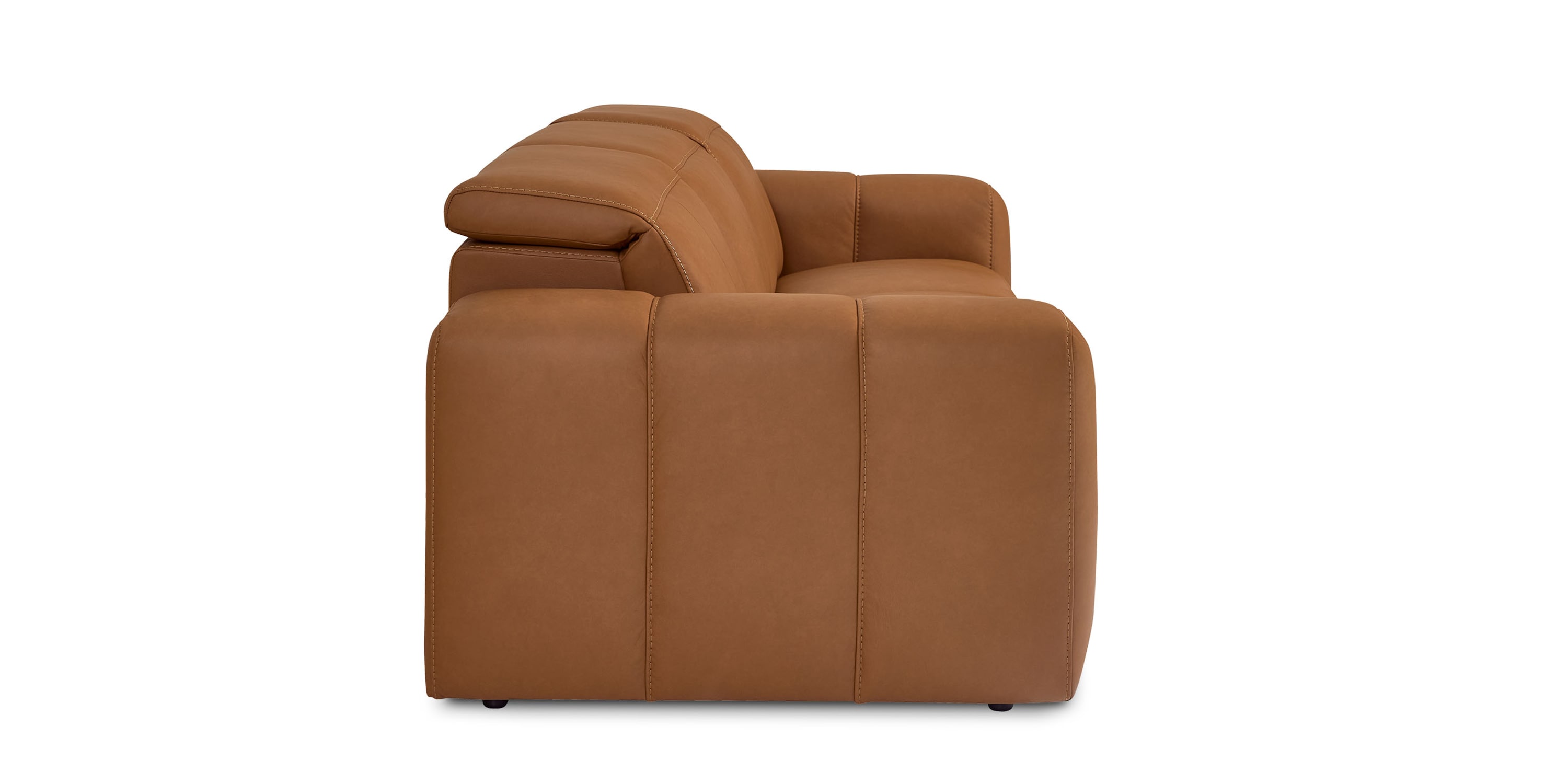 Airy Leather Power Reclining Sofa 3734P62A