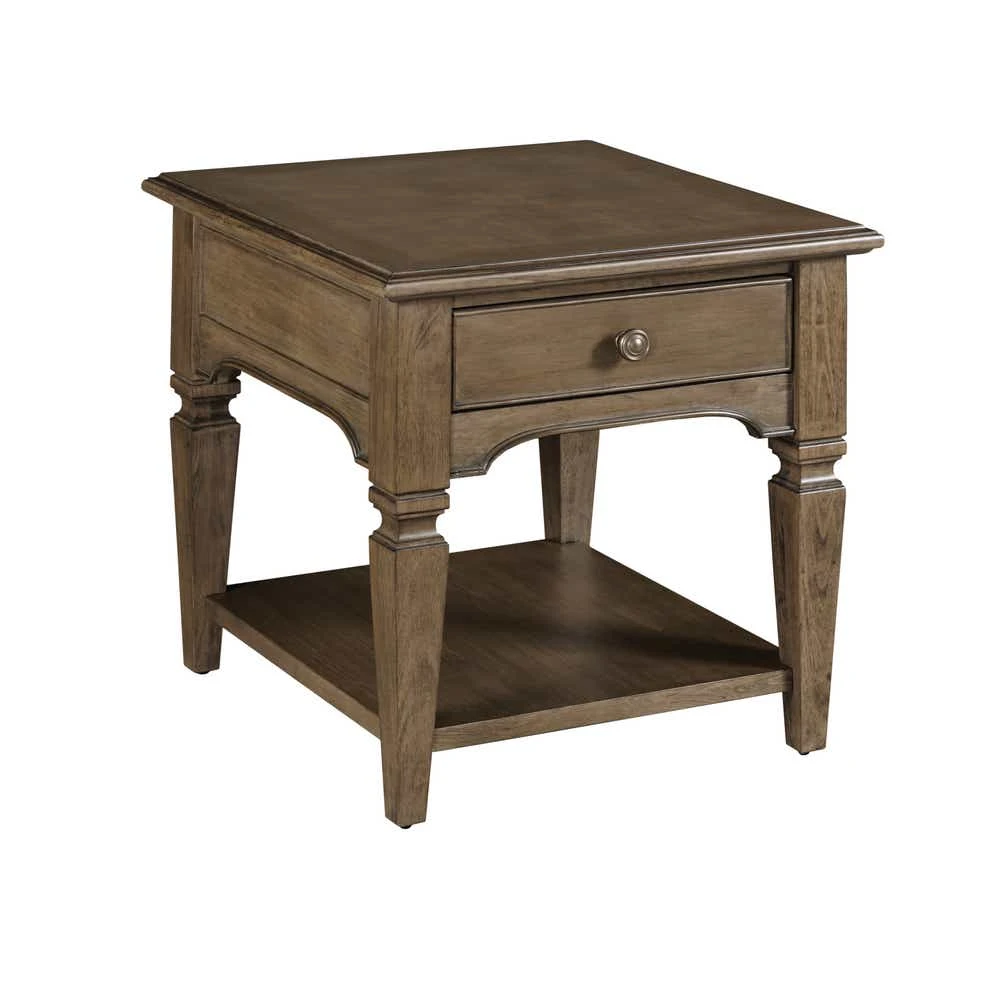 Maribelle Rectangular Drawer End Table 373915
