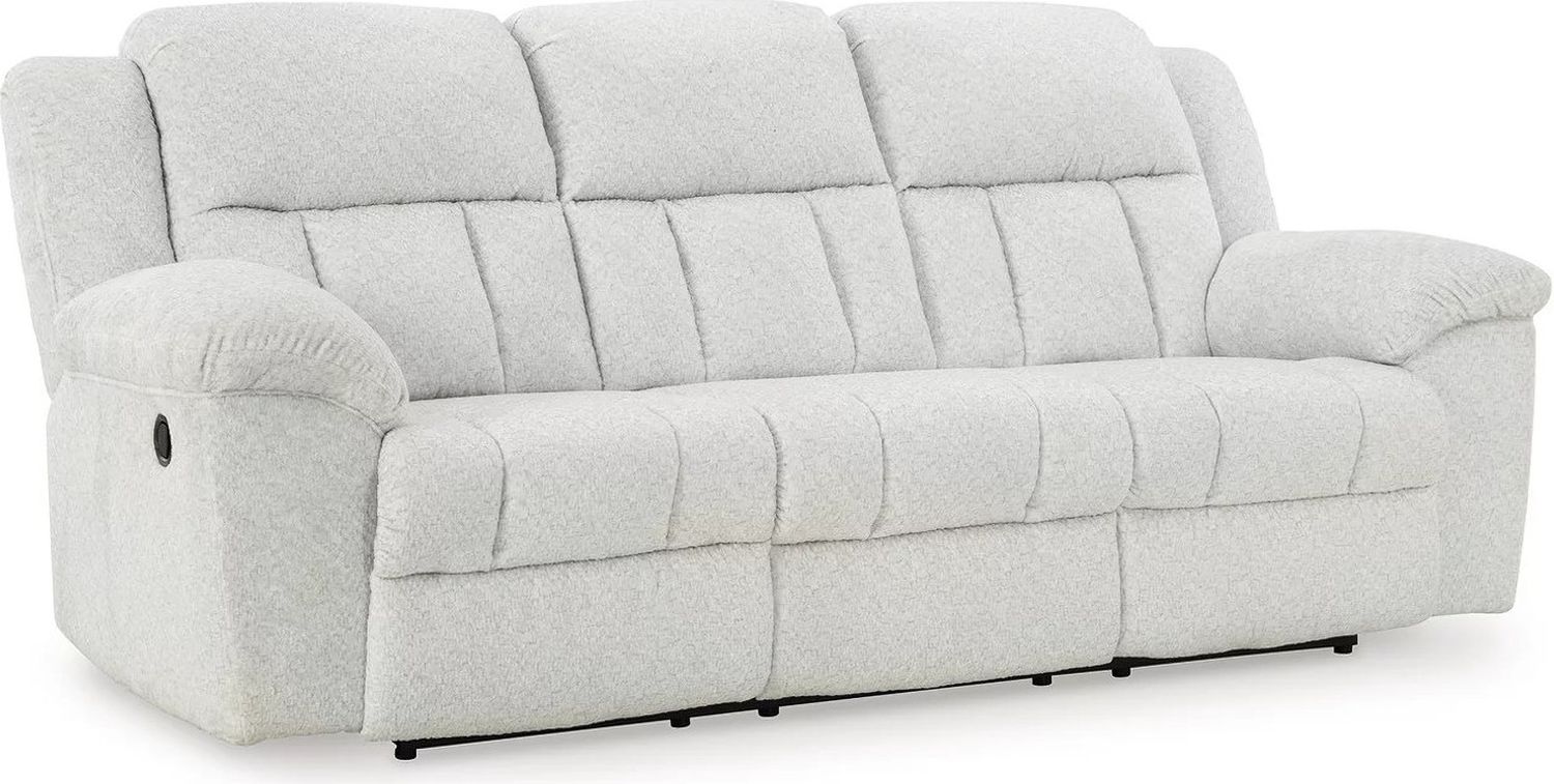 Frohn Reclining Sofa In Snow 3740588