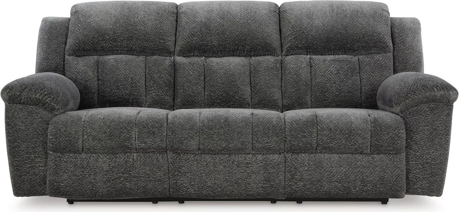 Frohn Reclining Sofa In Graphite 3740688