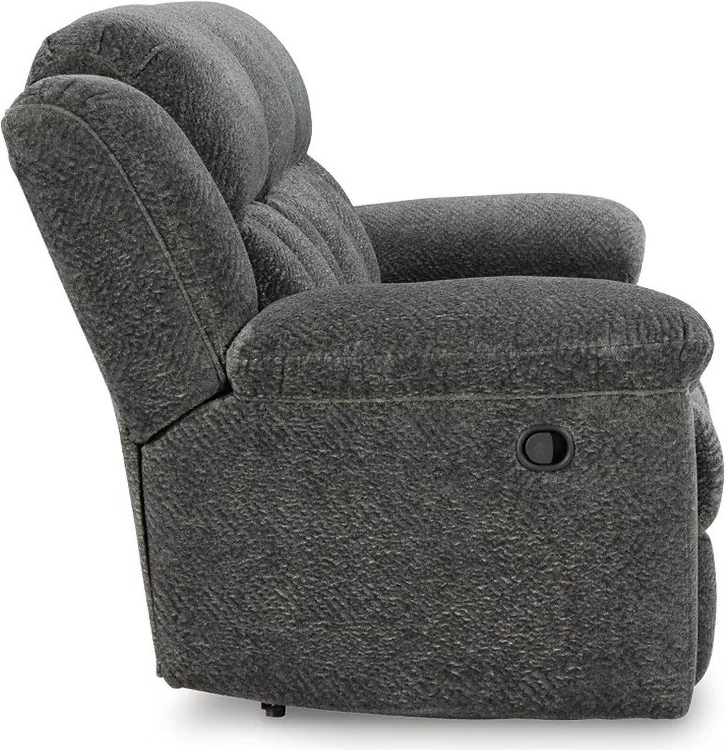 Frohn Reclining Sofa In Graphite 3740688