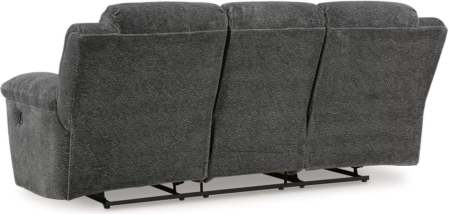 Frohn Reclining Sofa In Graphite 3740688
