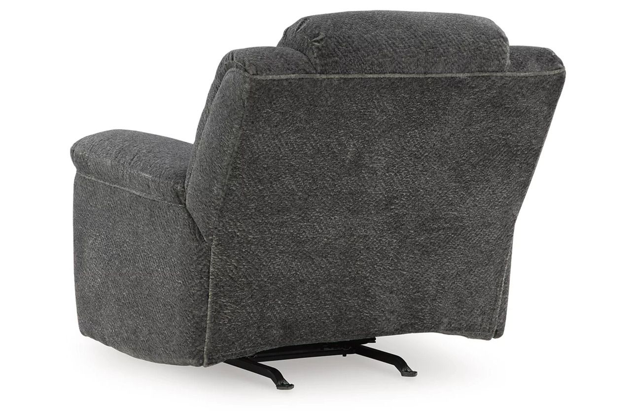Frohn Reclining Living Room Set In Graphite 37406U3