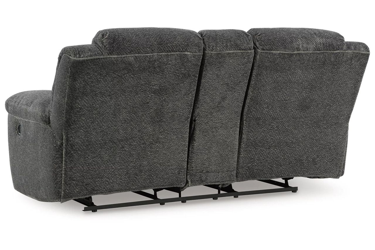 Frohn Reclining Living Room Set In Graphite 37406U3