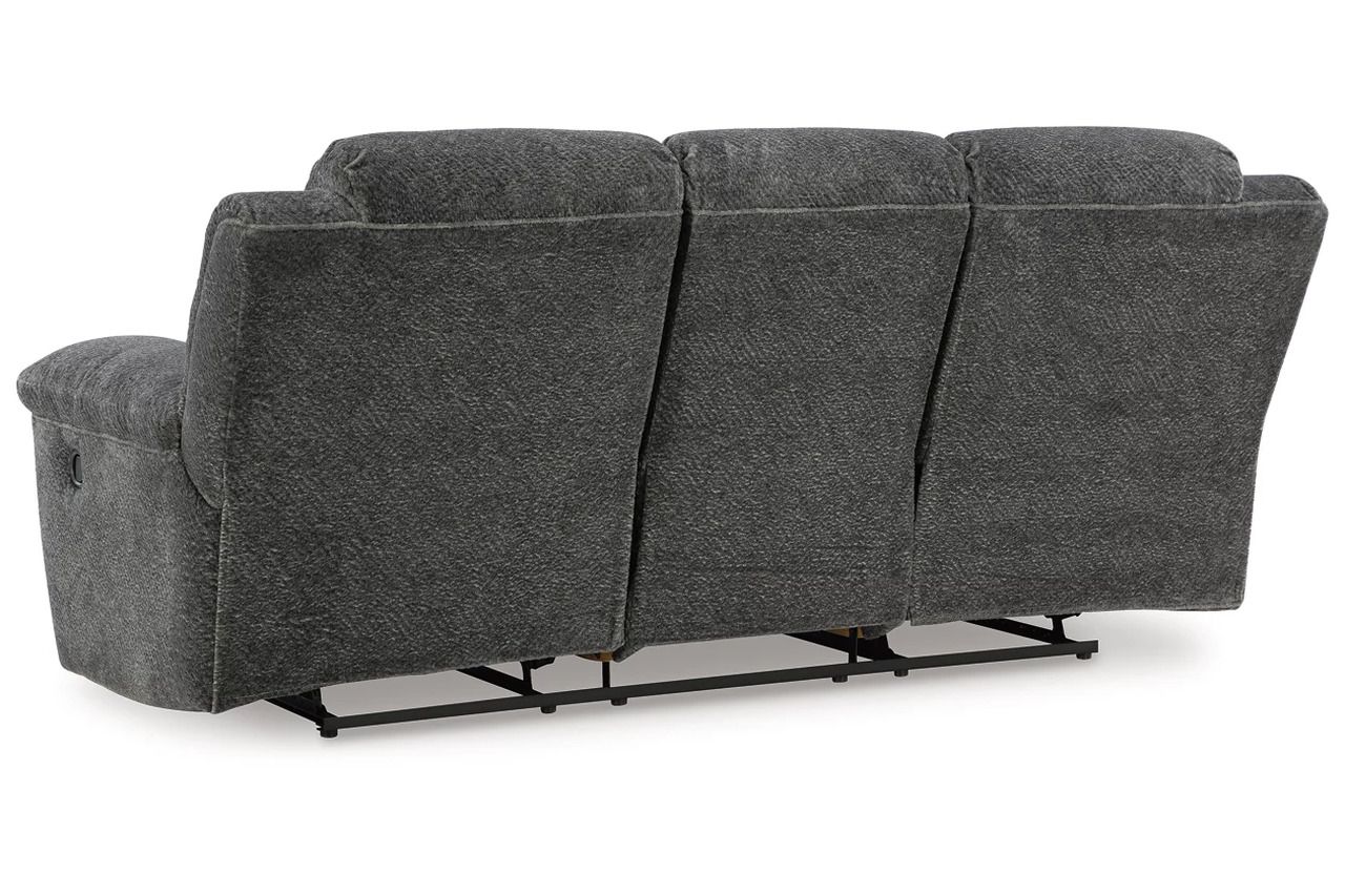 Frohn Reclining Living Room Set In Graphite 37406U3