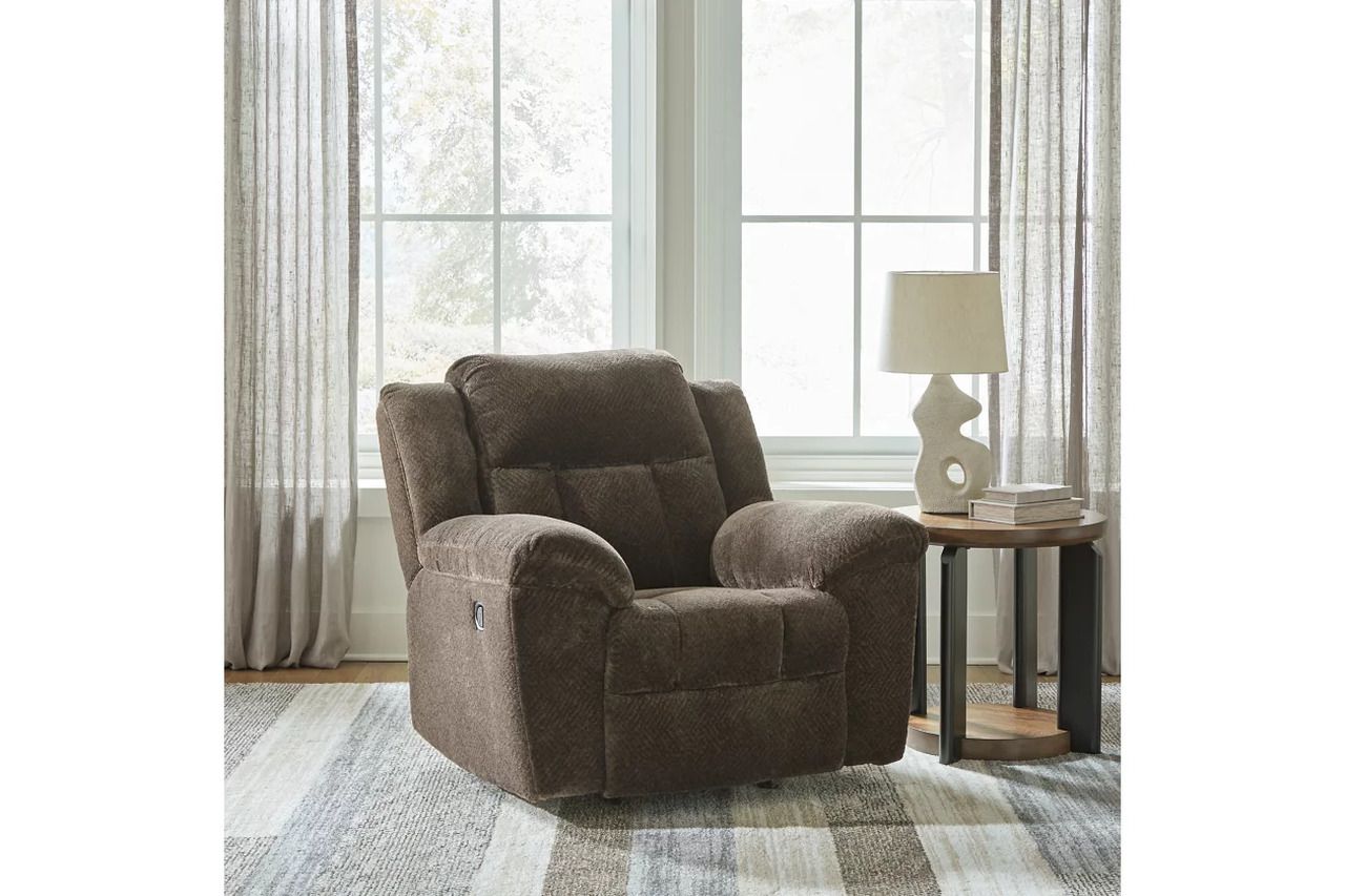 Frohn Recliner In Chocolate 3740725