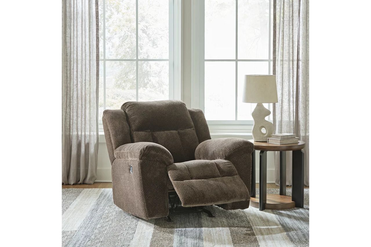 Frohn Recliner In Chocolate 3740725