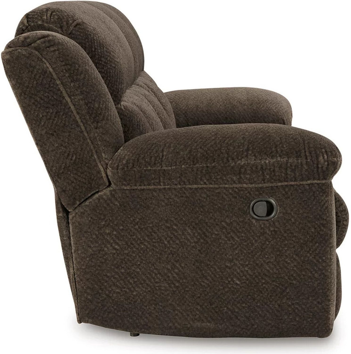 Frohn Reclining Sofa In Chocolate 3740788