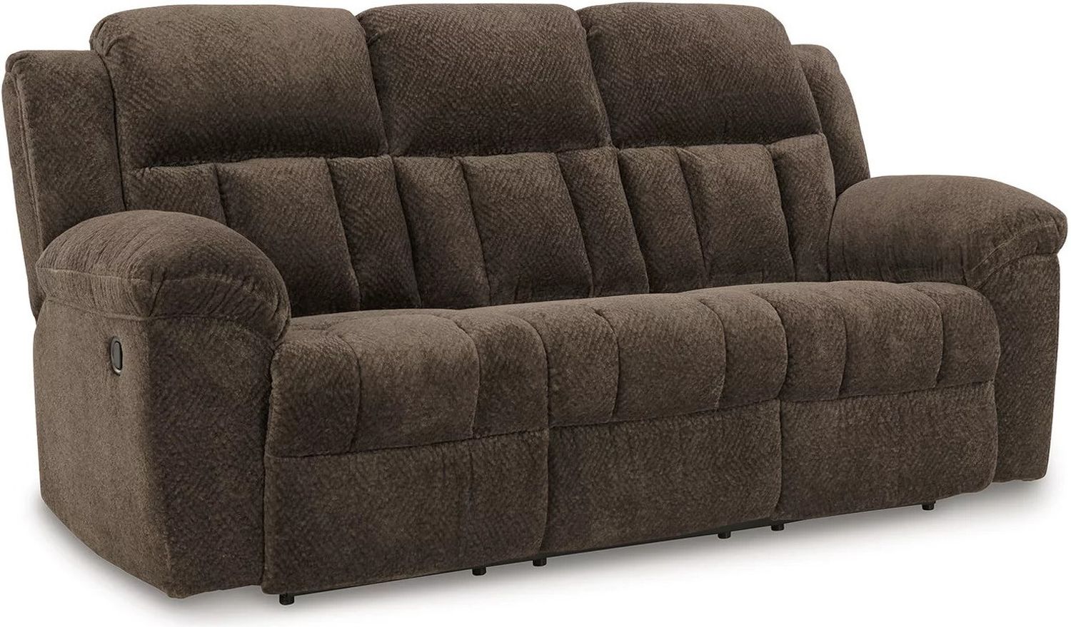 Frohn Reclining Living Room Set In Chocolate 37407U1