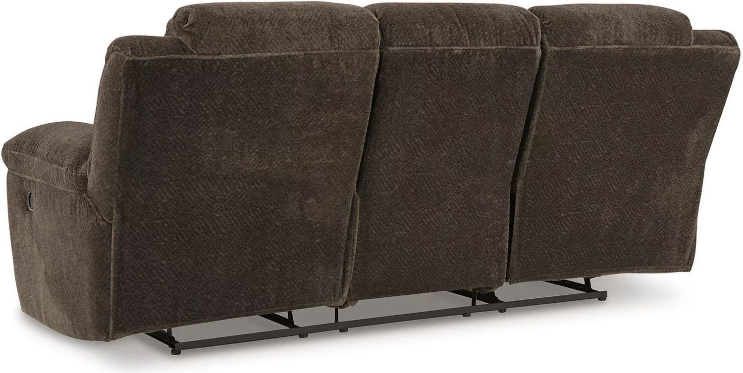 Frohn Reclining Living Room Set In Chocolate 37407U1