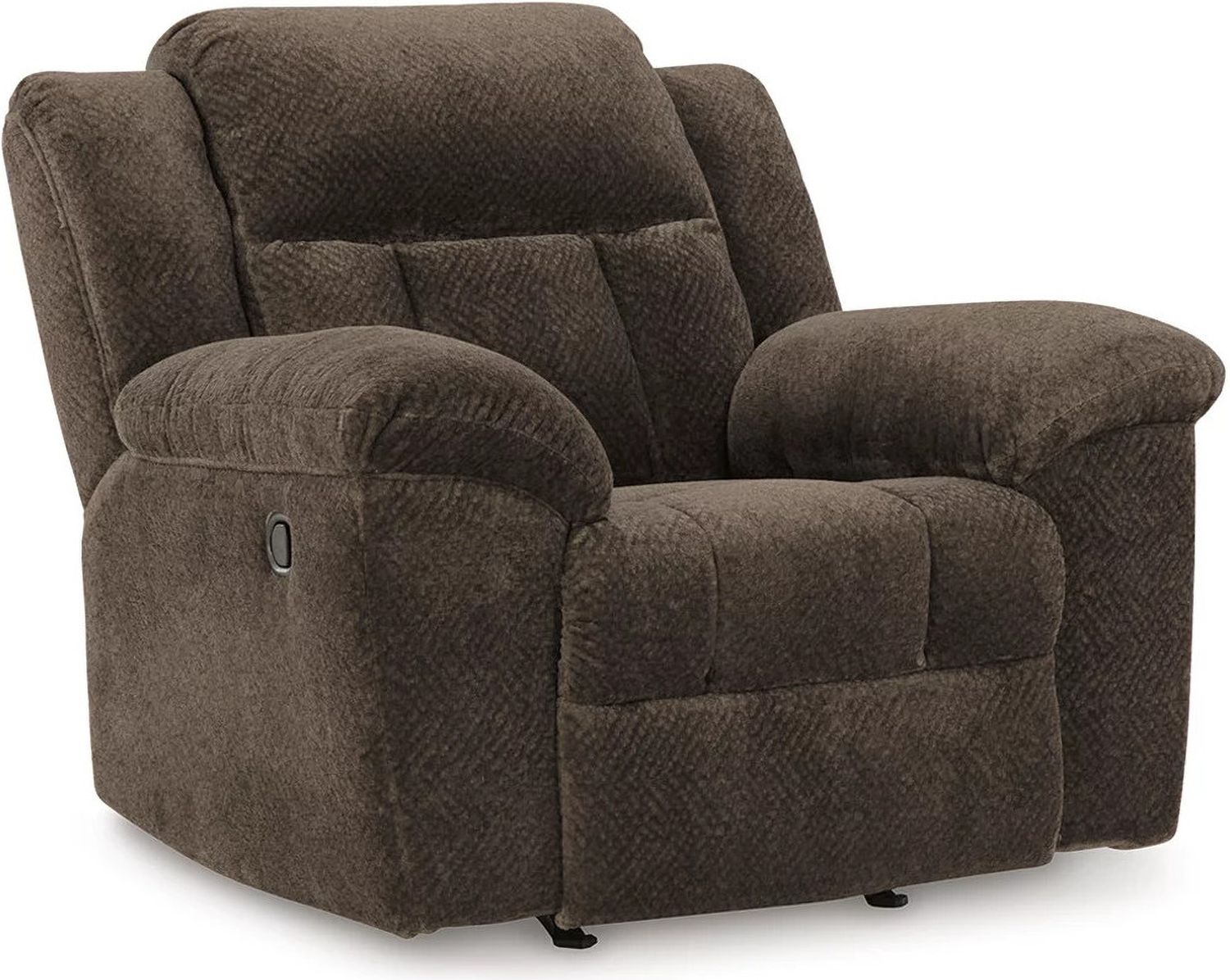 Frohn Reclining Living Room Set In Chocolate 37407U1