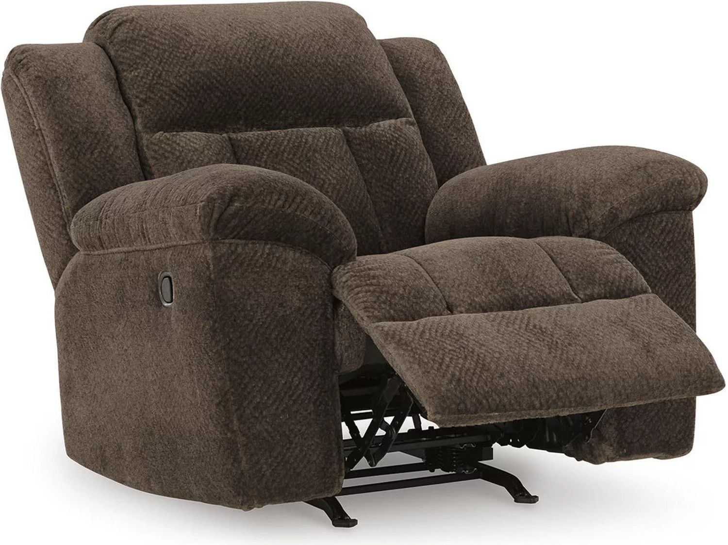 Frohn Reclining Living Room Set In Chocolate 37407U1
