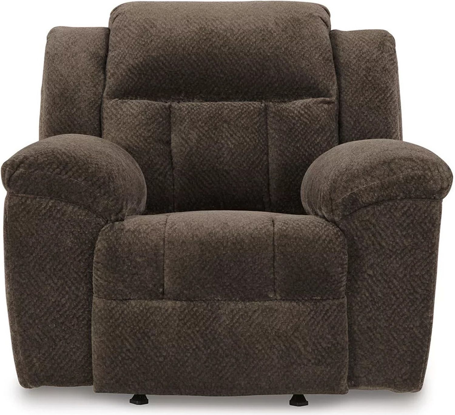 Frohn Reclining Living Room Set In Chocolate 37407U1