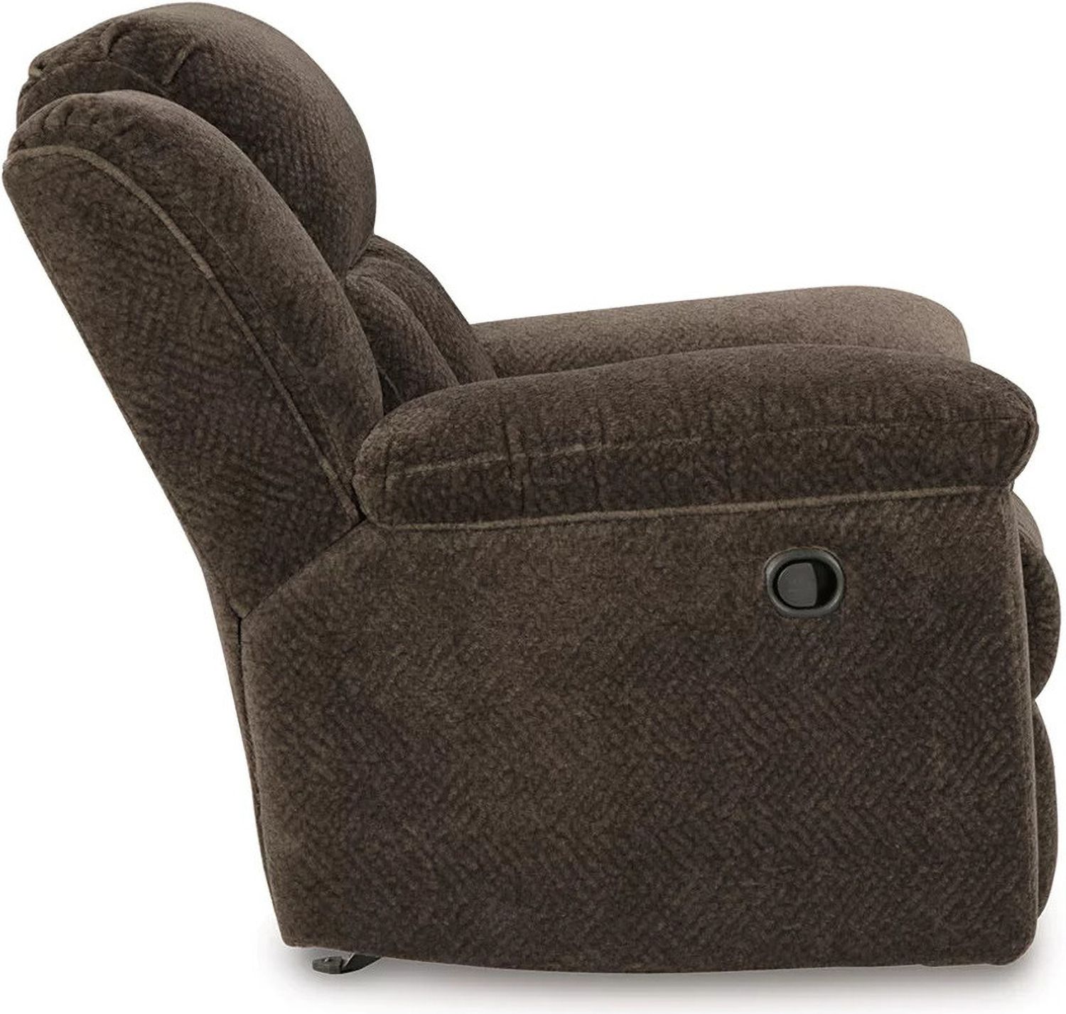 Frohn Reclining Living Room Set In Chocolate 37407U1