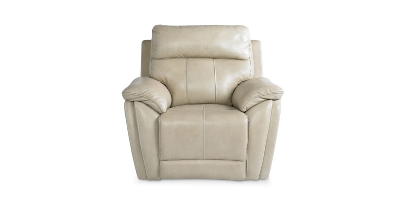 Levitate Leather Zero Gravity Power Recliner 3740P0D