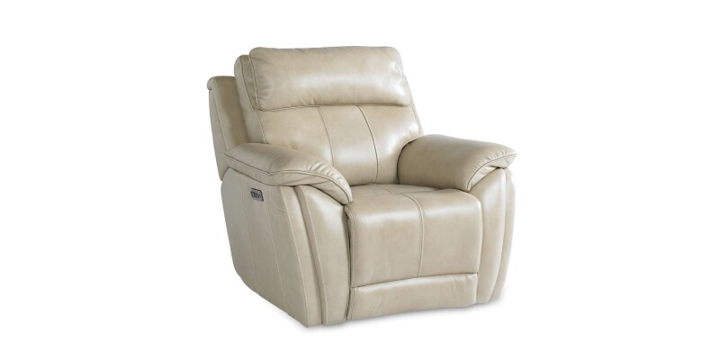 Levitate Leather Zero Gravity Power Recliner 3740P0D