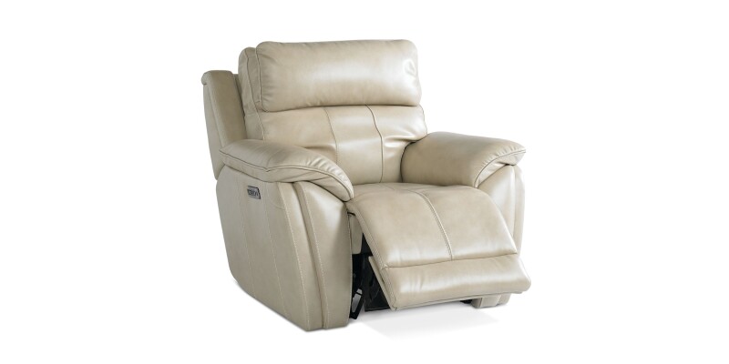 Levitate Leather Zero Gravity Power Recliner 3740P0D