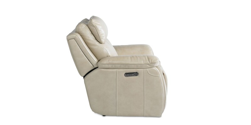 Levitate Leather Zero Gravity Power Recliner 3740P0D