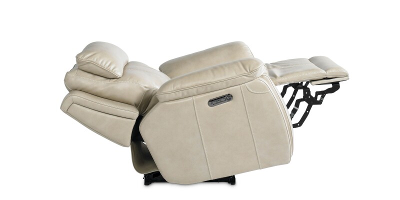 Levitate Leather Zero Gravity Power Recliner 3740P0D