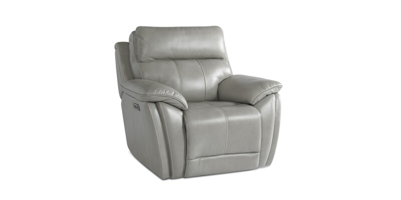 Levitate Leather Zero Gravity Power Recliner 3740P0N