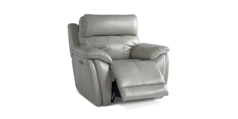 Levitate Leather Zero Gravity Power Recliner 3740P0N