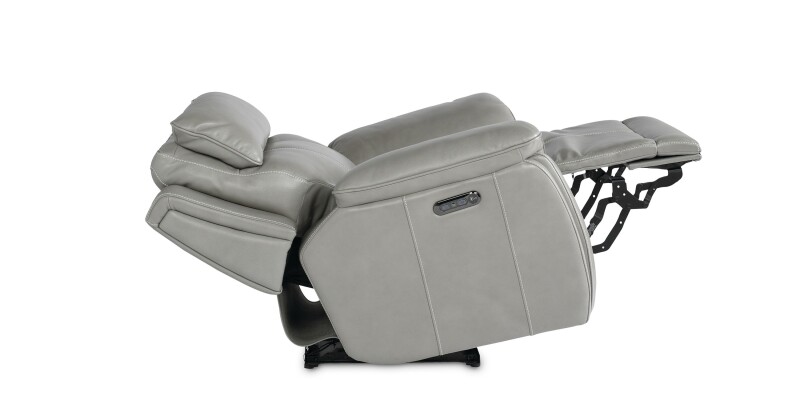 Levitate Leather Zero Gravity Power Recliner 3740P0N