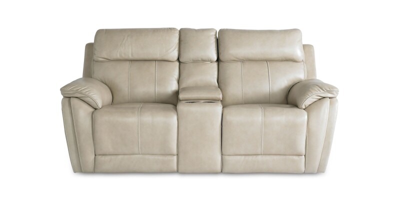 Levitate Leather Power Reclining Loveseat with Center Console 3740PC42D