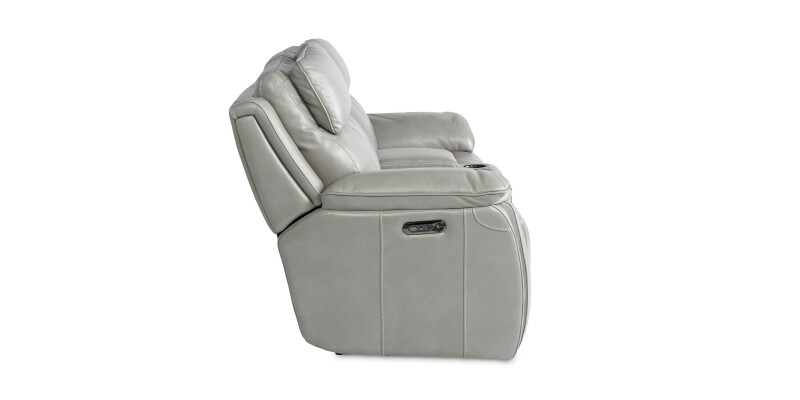 Levitate Leather Power Reclining Loveseat with Center Console 3740PC42N