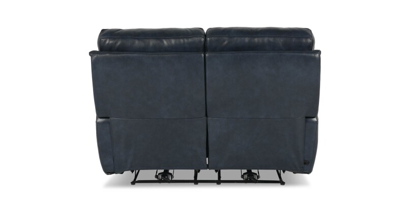 Burlington Leather Power Reclining Loveseat 3749P42N