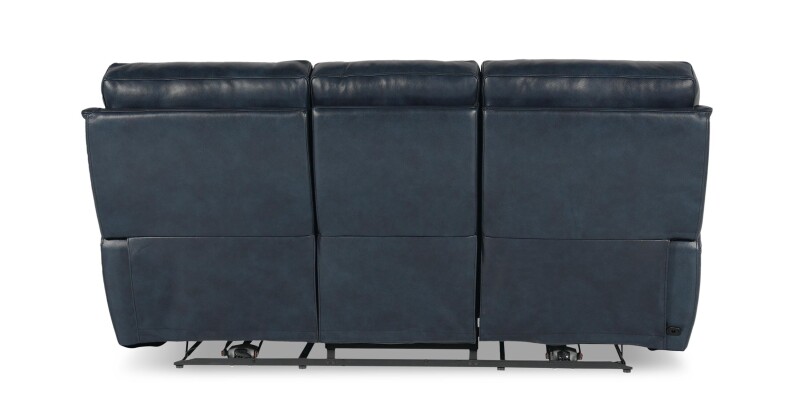 Burlington Leather Power Reclining Sofa 3749P62N