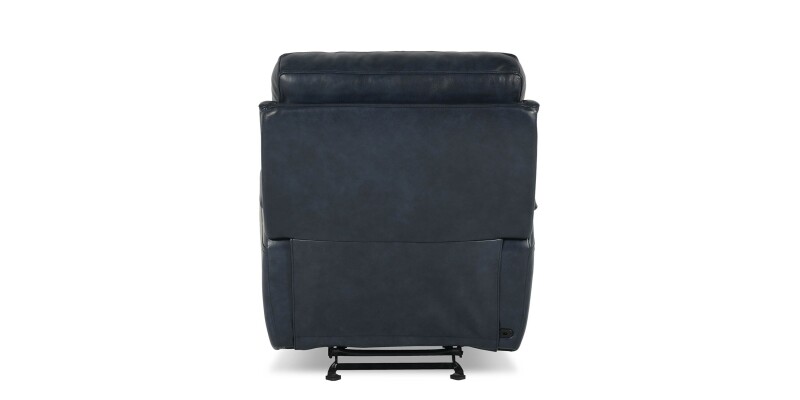 Burlington Leather Lay Flat Power Recliner 3749P9N