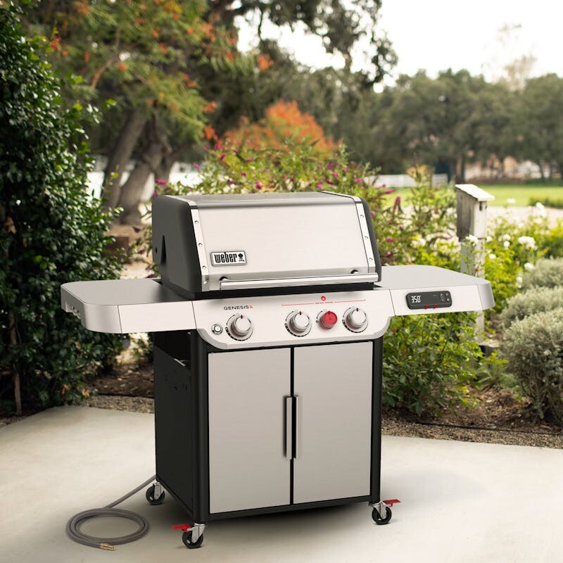 Genesis SX-325s Smart Gas Grill (Natural Gas) 37500001