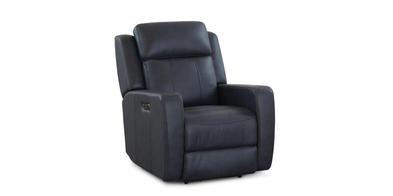 Norwood Leather Zero Gravity Power Glider Recliner 3752P0S