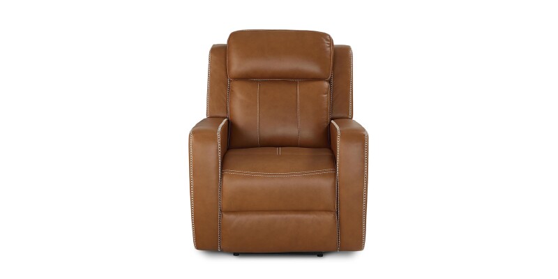 Norwood Leather Power Glider Recliner 3752P0T