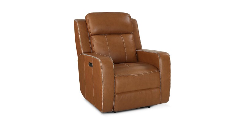 Norwood Leather Power Glider Recliner 3752P0T
