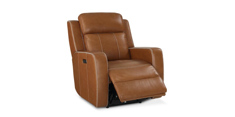 Norwood Leather Power Glider Recliner 3752P0T