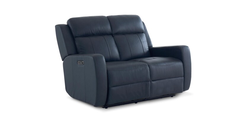 Norwood Leather Power Reclining Loveseat 3752P42S