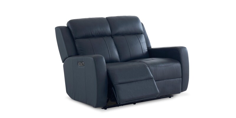 Norwood Leather Power Reclining Loveseat 3752P42S