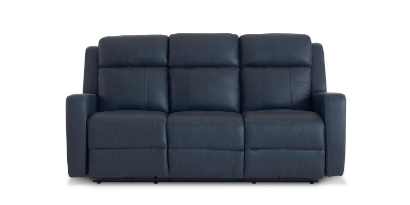 Norwood Leather Power Reclining Sofa 3752P62S