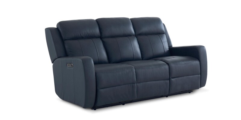 Norwood Leather Power Reclining Sofa 3752P62S