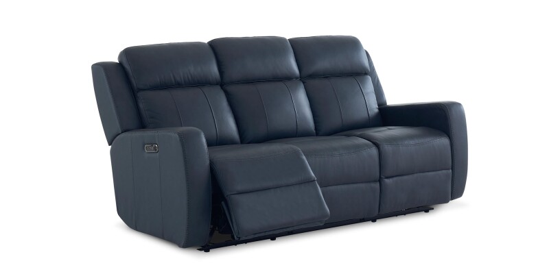 Norwood Leather Power Reclining Sofa 3752P62S