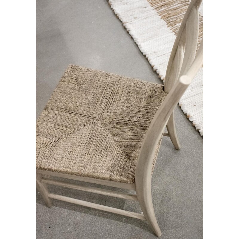 Rush Seat Side Chair 2in 37557