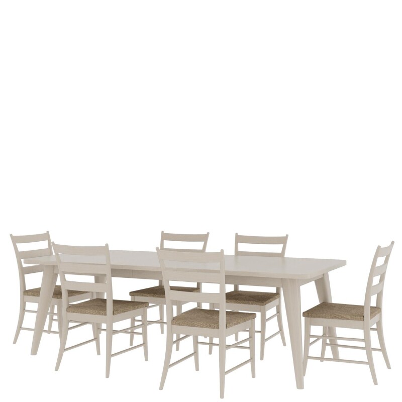 Laguna Rush Seat Side Chair 2in 37557